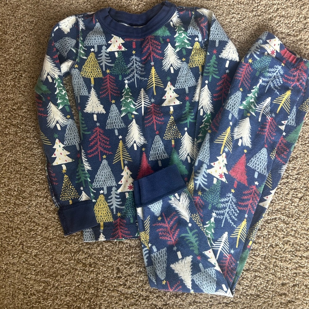 Hanna Andersson Long John Pjs
